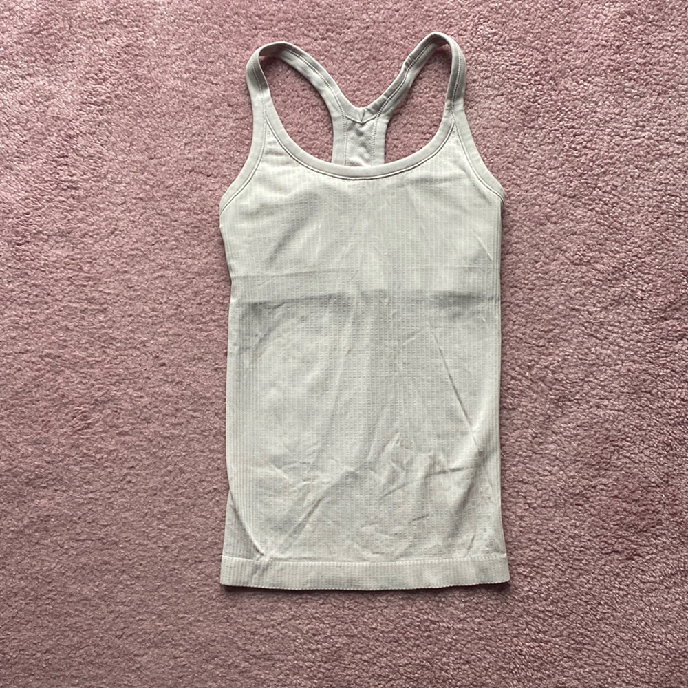 Lululemon Ebb to Street tank top